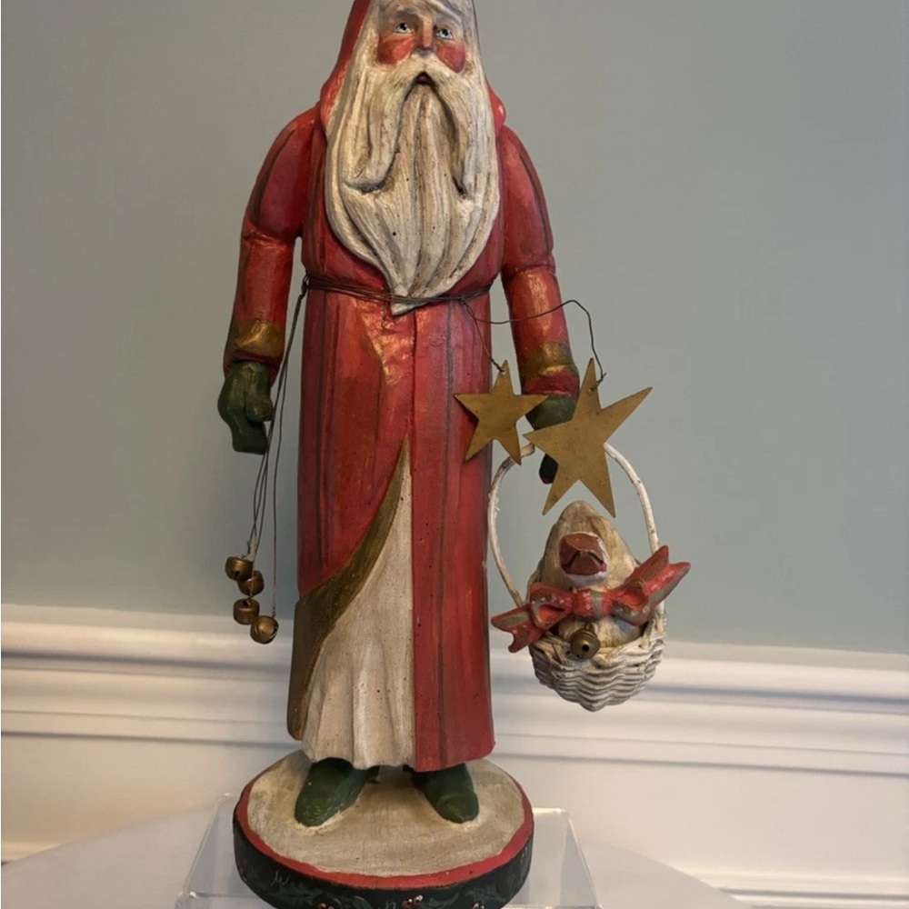 House of Hatten Vintage Santa Claus